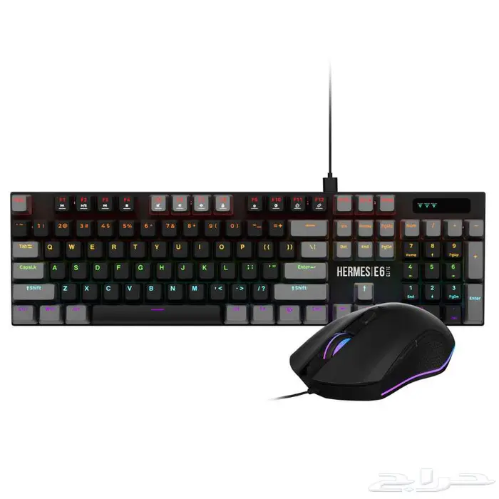 هيرميس E6 إيليت كومبو ماوس   كيبورد 2 في 1 0