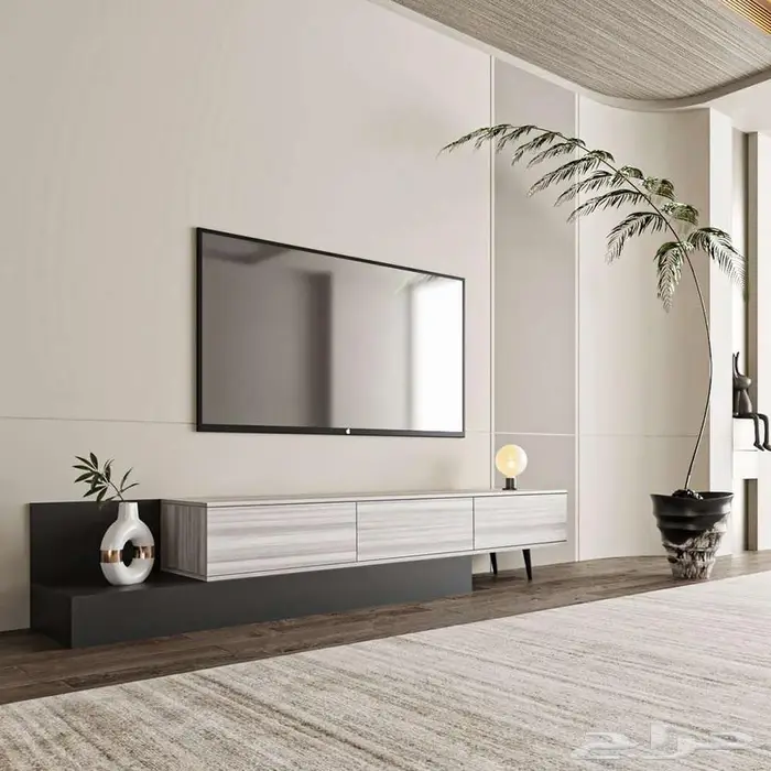 خصومات قوية طاولة تلفاز متحركة 1