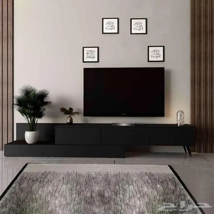 خصومات قوية طاولة تلفاز متحركة 2