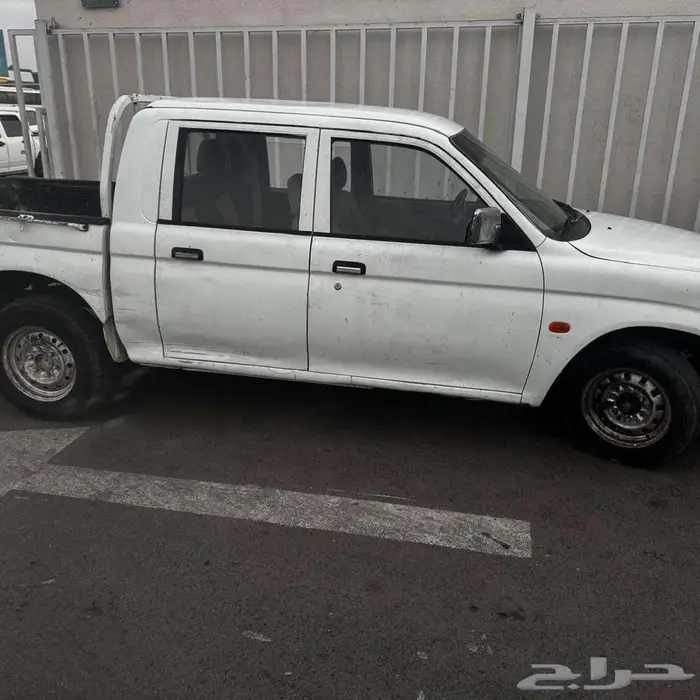 مستوبيشي 2003 نظيفه مفحوصه 4