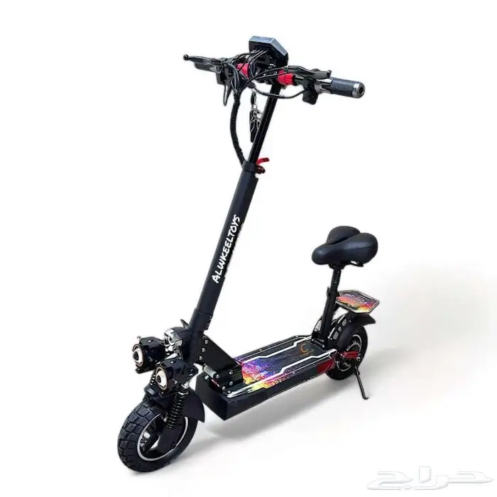 سكوتر الوحش المطور 0