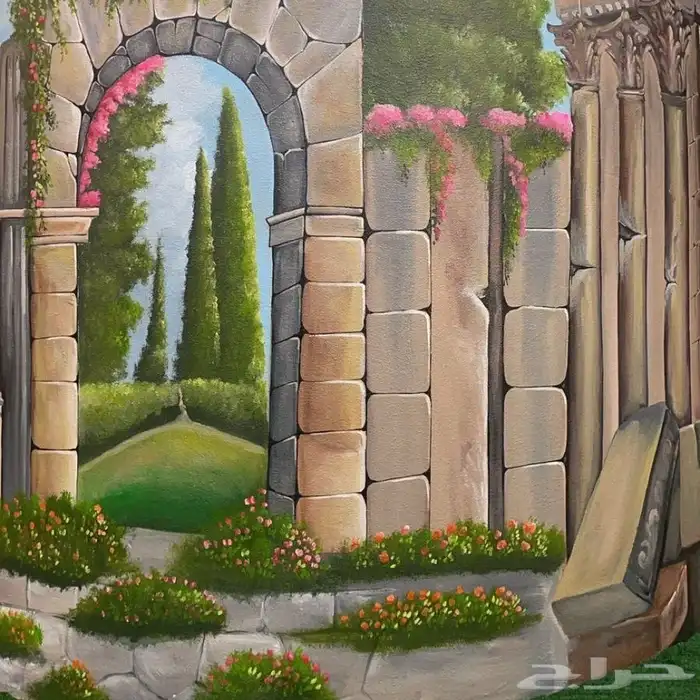 رسام جدران جدة 0