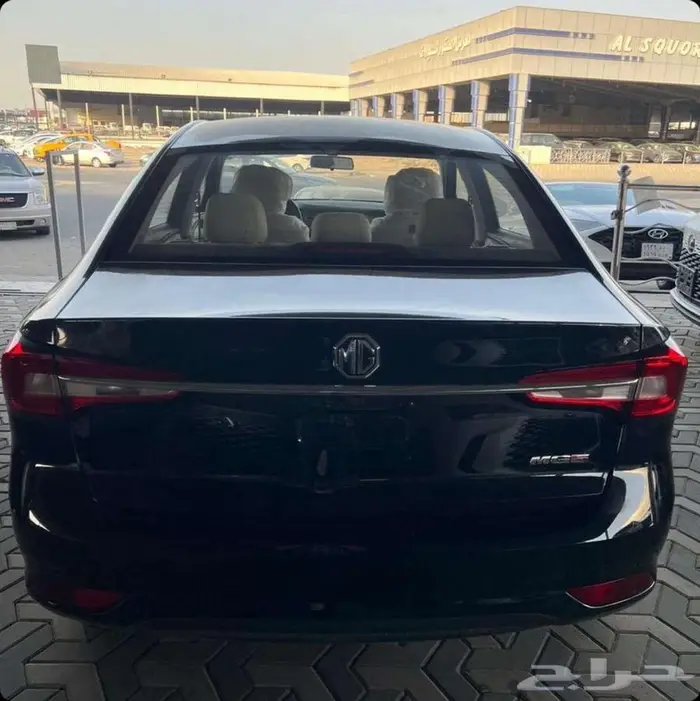 ام جي 5 ستاندر 2025. 4