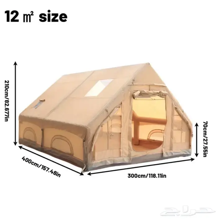 خيام نفخ تسليم بنفس اليوم 2