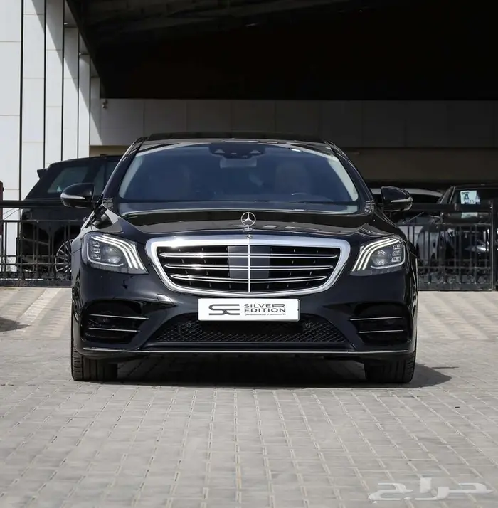 مرسيدس S560 موديل 2018 ممشى 65 لف 0