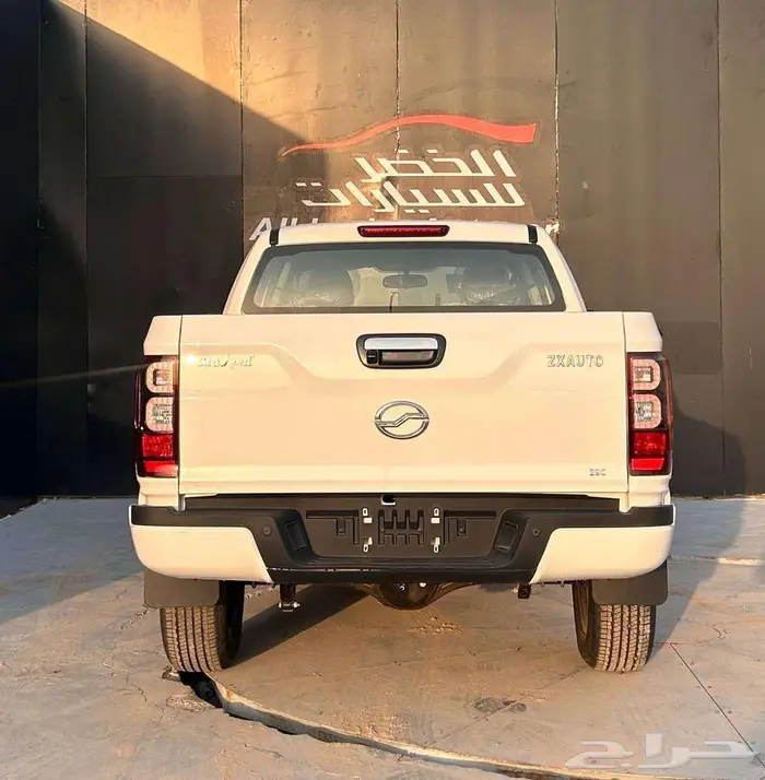 زد اكس اوتو مجيد 2025 بدون دبل لدى شركة عبدالمجيد الخضر 5