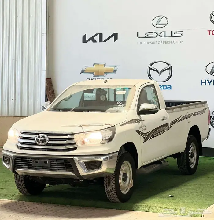 هايلوكس غماره ماكينه 2400 ديزل دبل وبدون موديل 2025-GL2-GLX 4