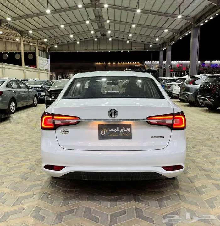 عرض خاص MG 5 استاندر الشكل القديم موديل 2025 بطاقه جمركيه 5