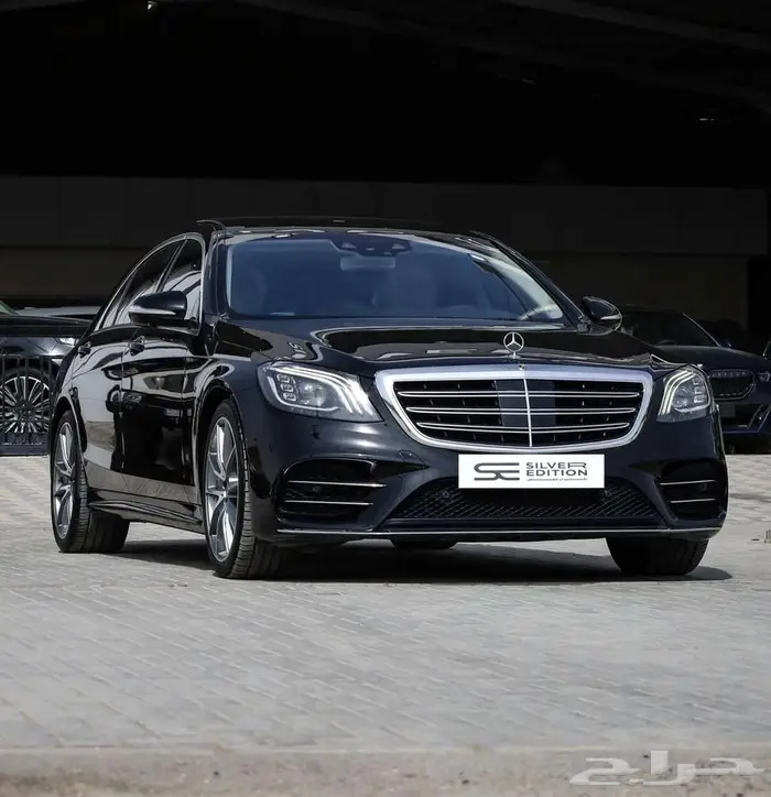 مرسيدس S560 موديل 2018 ممشى 65 لف 2