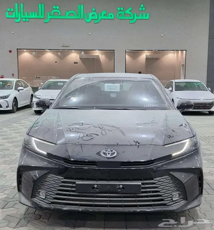 تويوتا كامري ستاندر موديل 2025 كاش و اقساط 0