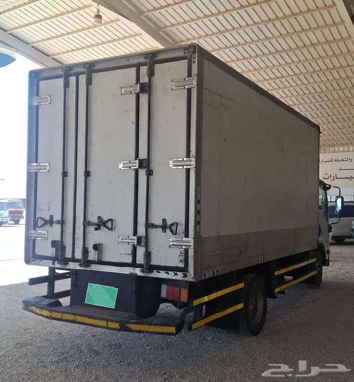 ايسوزو ثلاجه تيربو قير عادي 2013 7