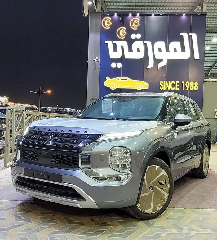 ميتسوبيشي اوتلاندر فل كامل ومتوفر ستاندر 2025 0