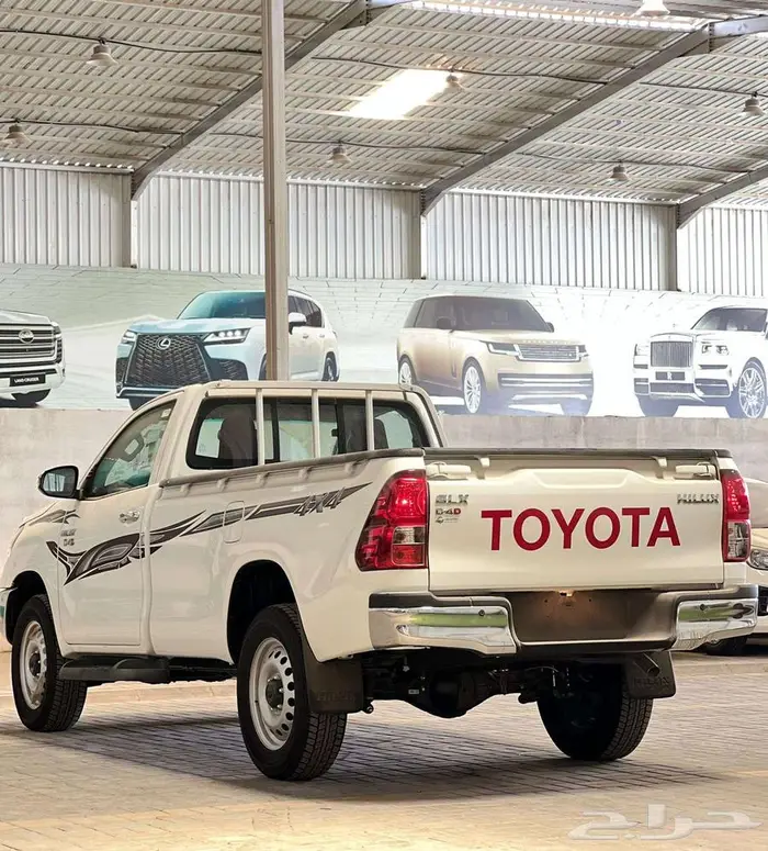 هايلوكس غماره ماكينه 2400 ديزل دبل وبدون موديل 2025-GL2-GLX 2