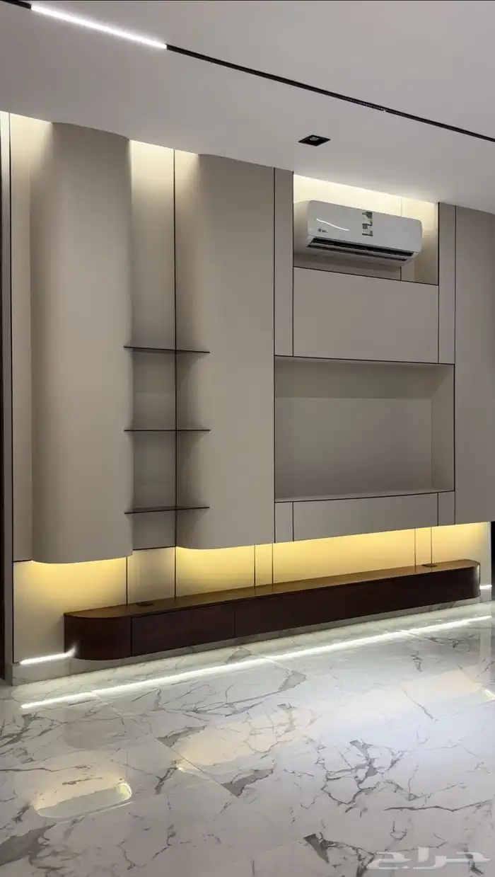 ديكورات شاشه مداخل جده مكه 2