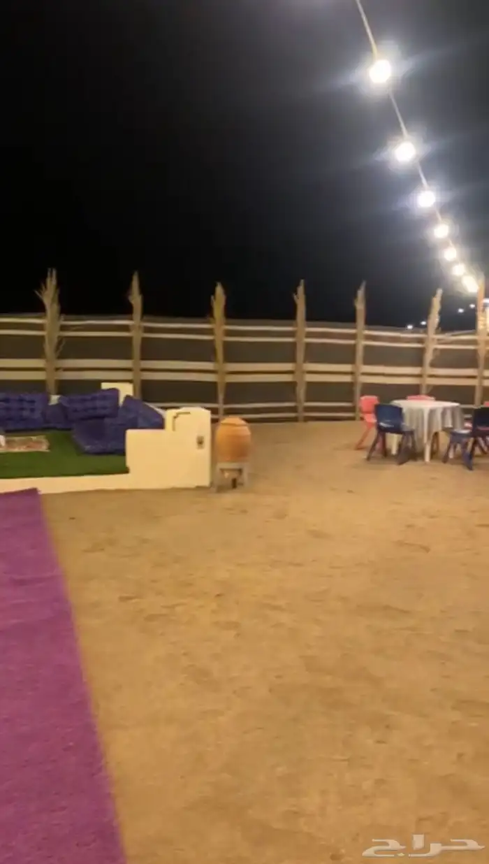 مخيم للايجار جدة - هدى الشام - طريق بريمان 3