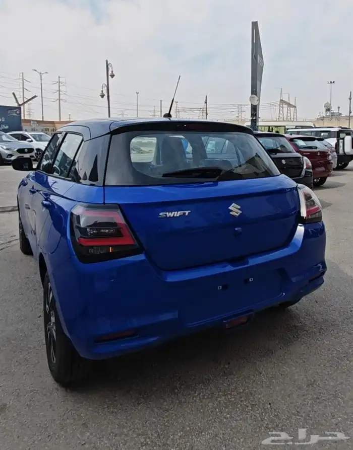 سزوكي سويفت 2025 فل ونص فل بلس بسعر مميز 1