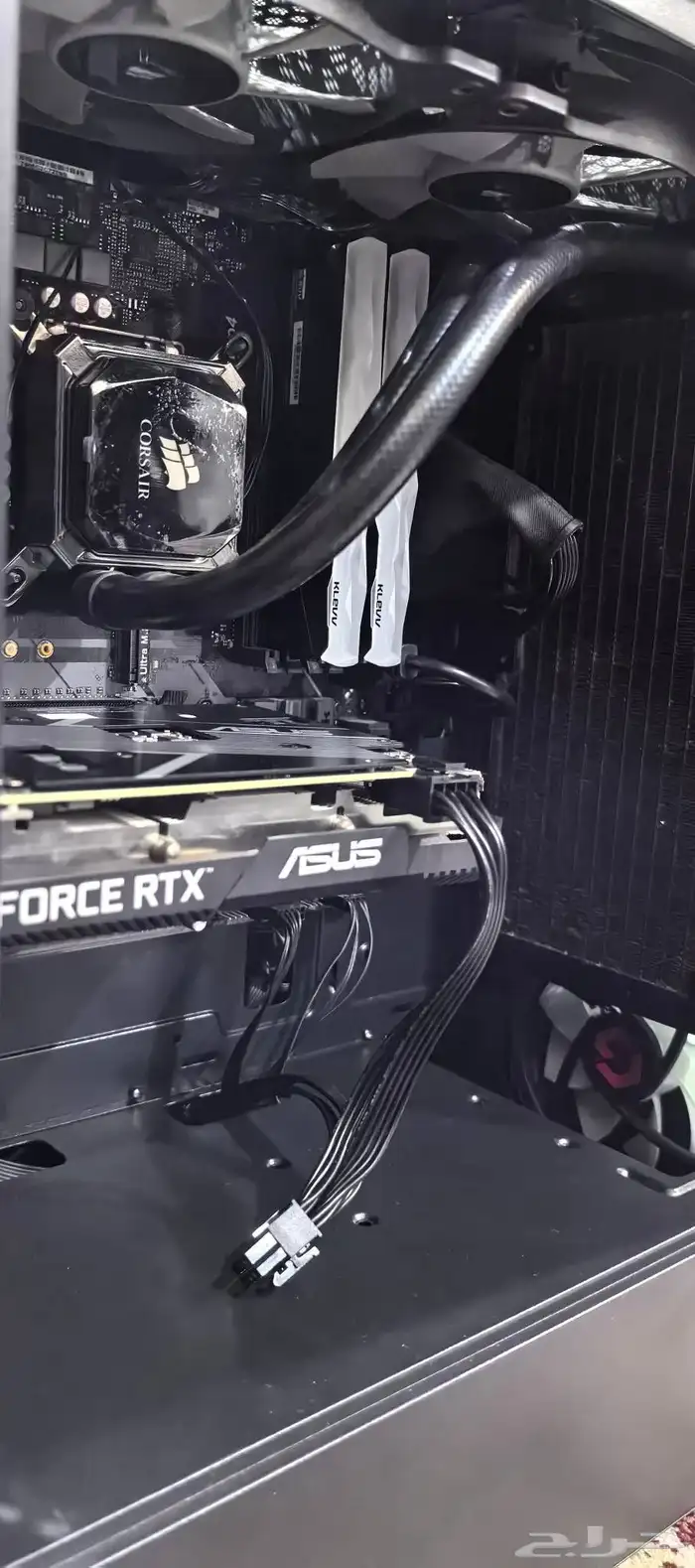 تجميعة بي سي جديد i7 9700k Motherboard z390m pro4 4