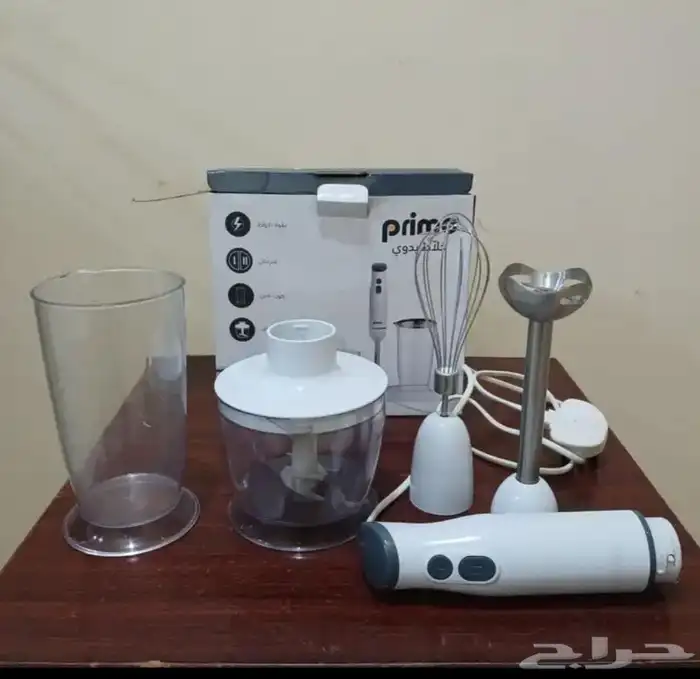 خلاط و مطحنه مع خلاط يدوي و كبه 0