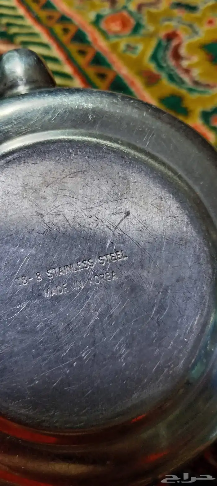 ابريق نخله ياباني وابريق حجم صغير كوري وسكريه ياباني وملقمه 17