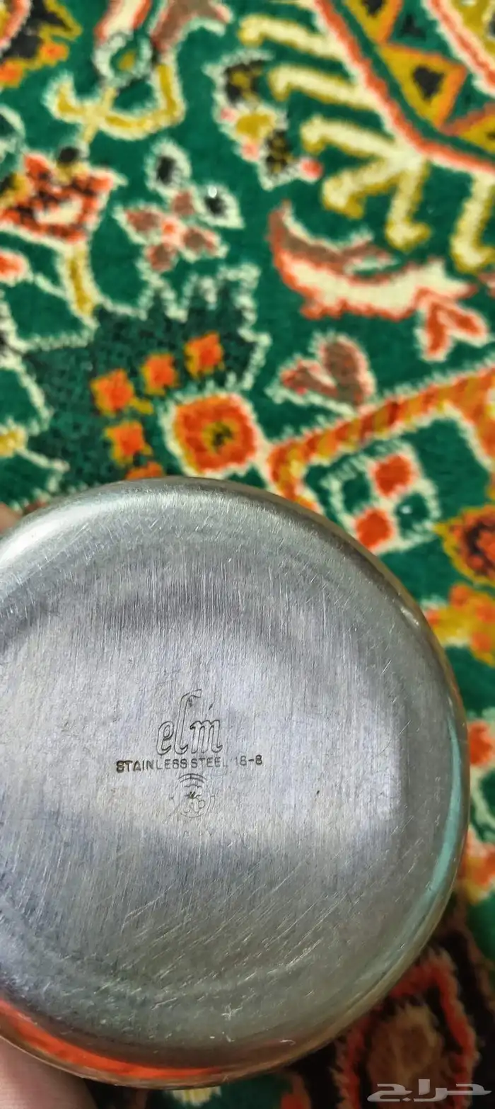 ابريق نخله ياباني وابريق حجم صغير كوري وسكريه ياباني وملقمه 8