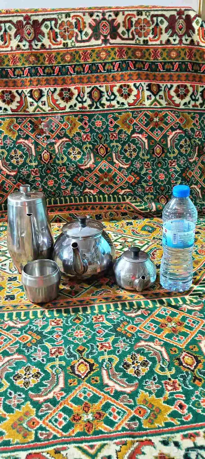 ابريق نخله ياباني وابريق حجم صغير كوري وسكريه ياباني وملقمه 0