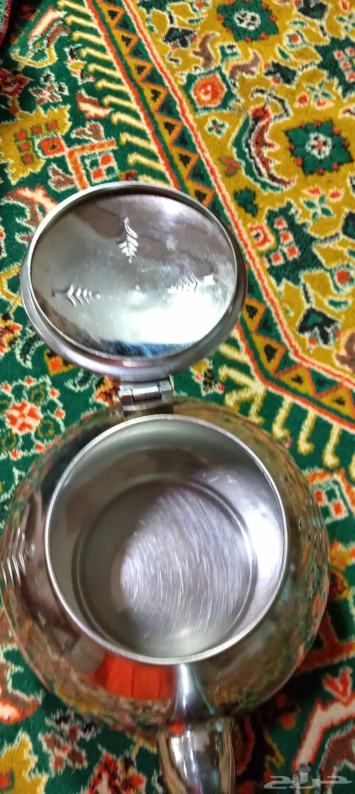 ابريق نخله ياباني وابريق حجم صغير كوري وسكريه ياباني وملقمه 11