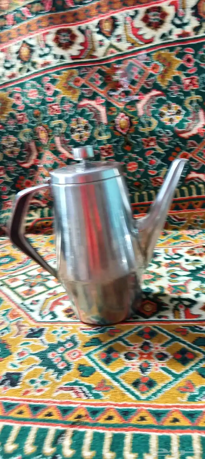 ابريق نخله ياباني وابريق حجم صغير كوري وسكريه ياباني وملقمه 1