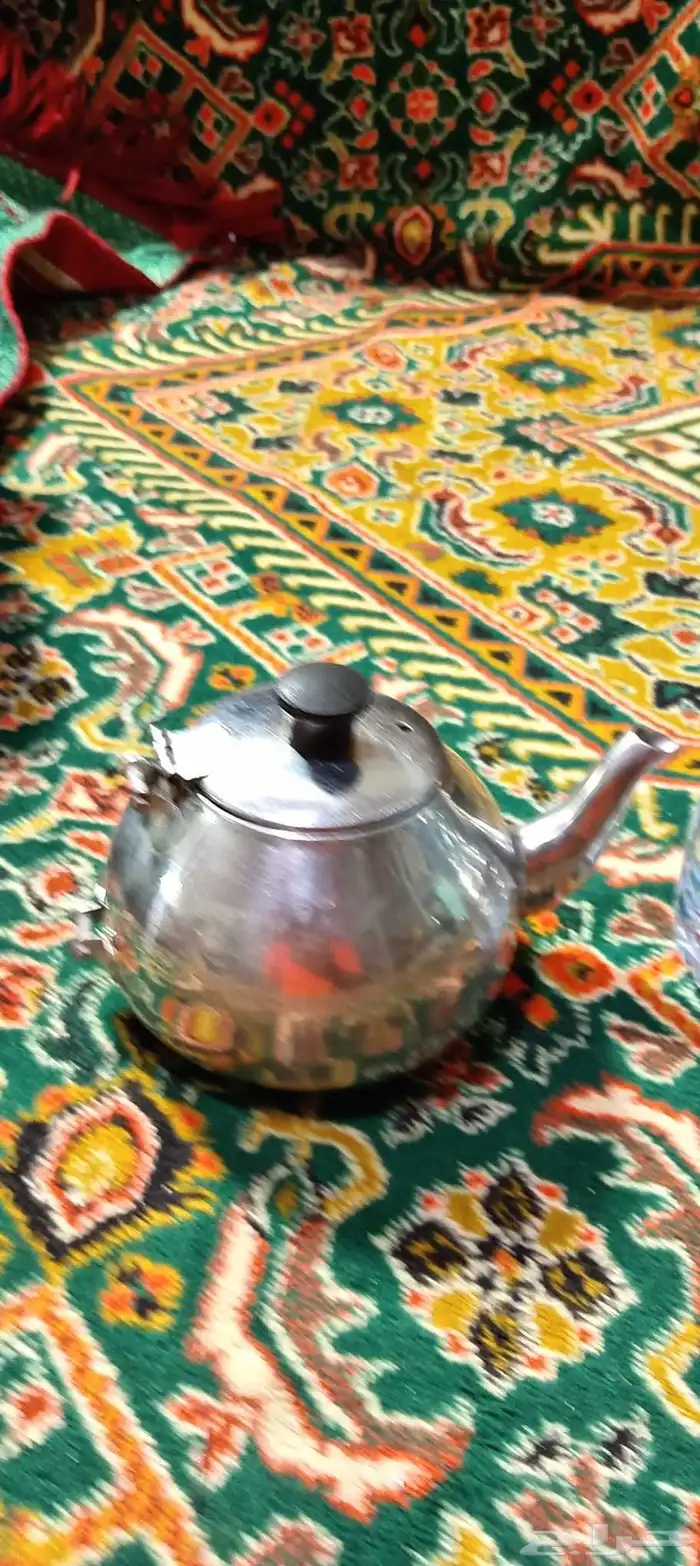 ابريق نخله ياباني وابريق حجم صغير كوري وسكريه ياباني وملقمه 15