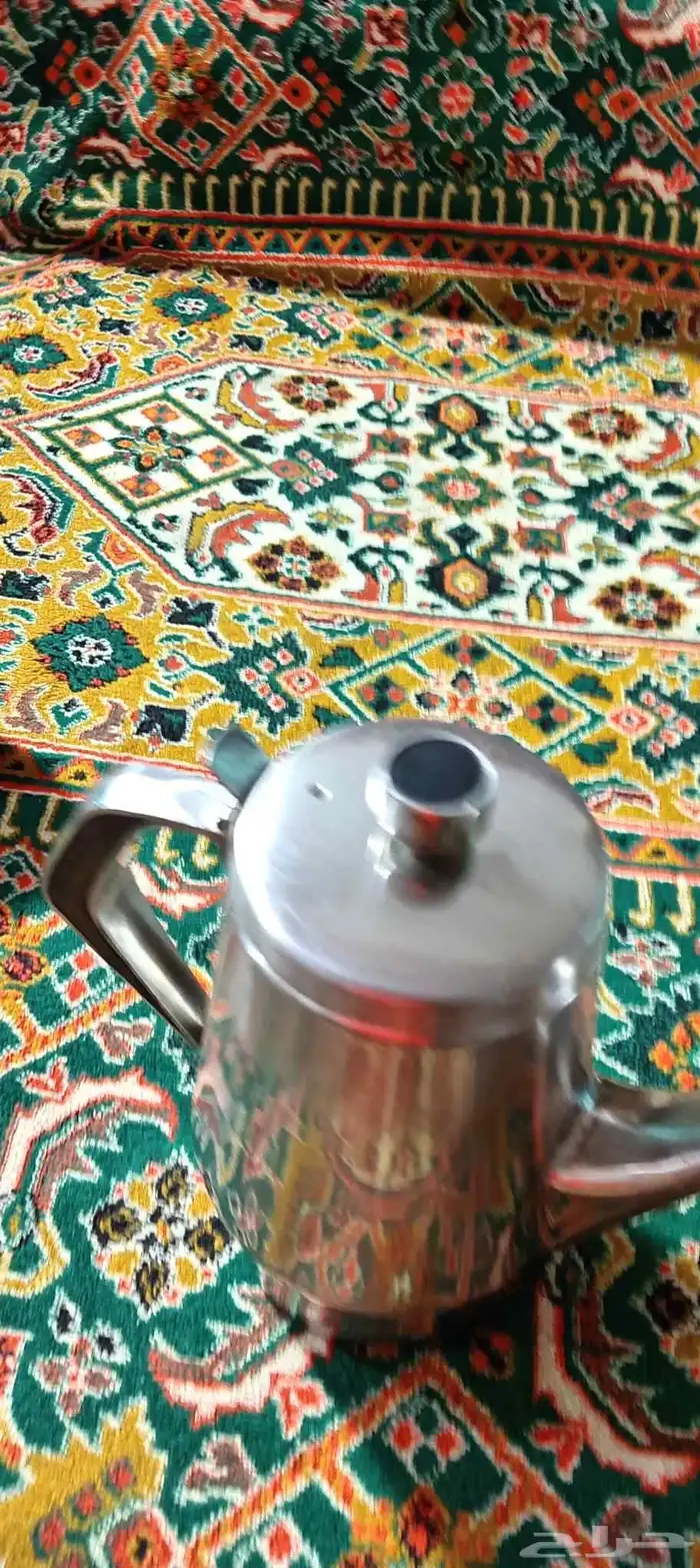 ابريق نخله ياباني وابريق حجم صغير كوري وسكريه ياباني وملقمه 3