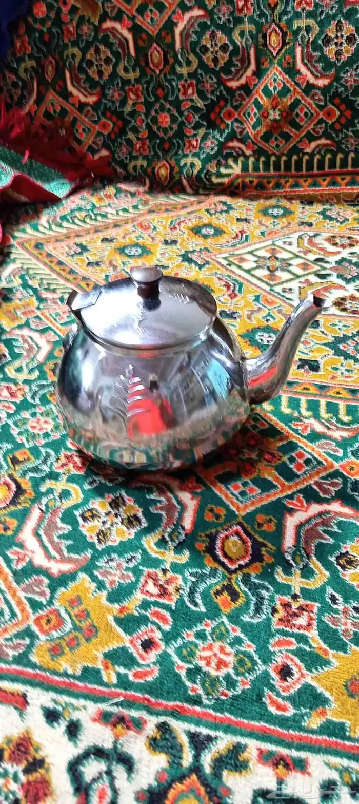 ابريق نخله ياباني وابريق حجم صغير كوري وسكريه ياباني وملقمه 9