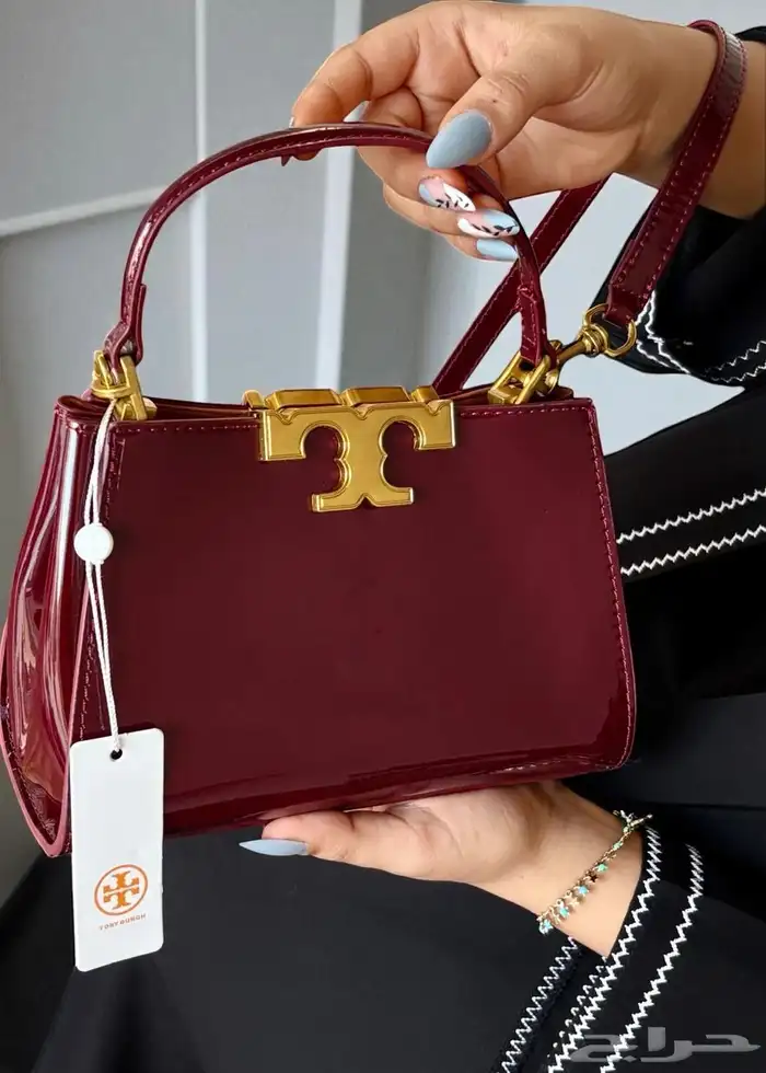 شنط توري بورش برغندي ماستر كواليتي طبق الاصل 16