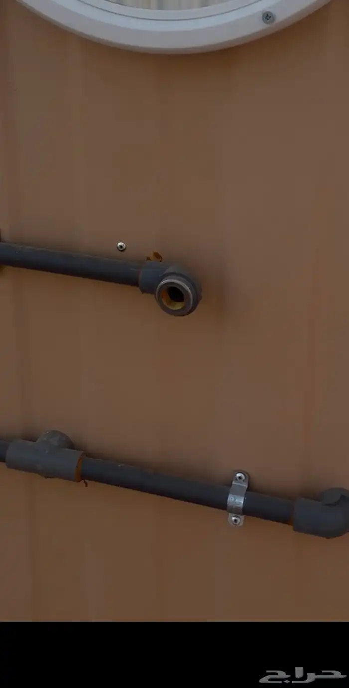 خيمه أربعه ب سته و دوره مياه فيبر 3