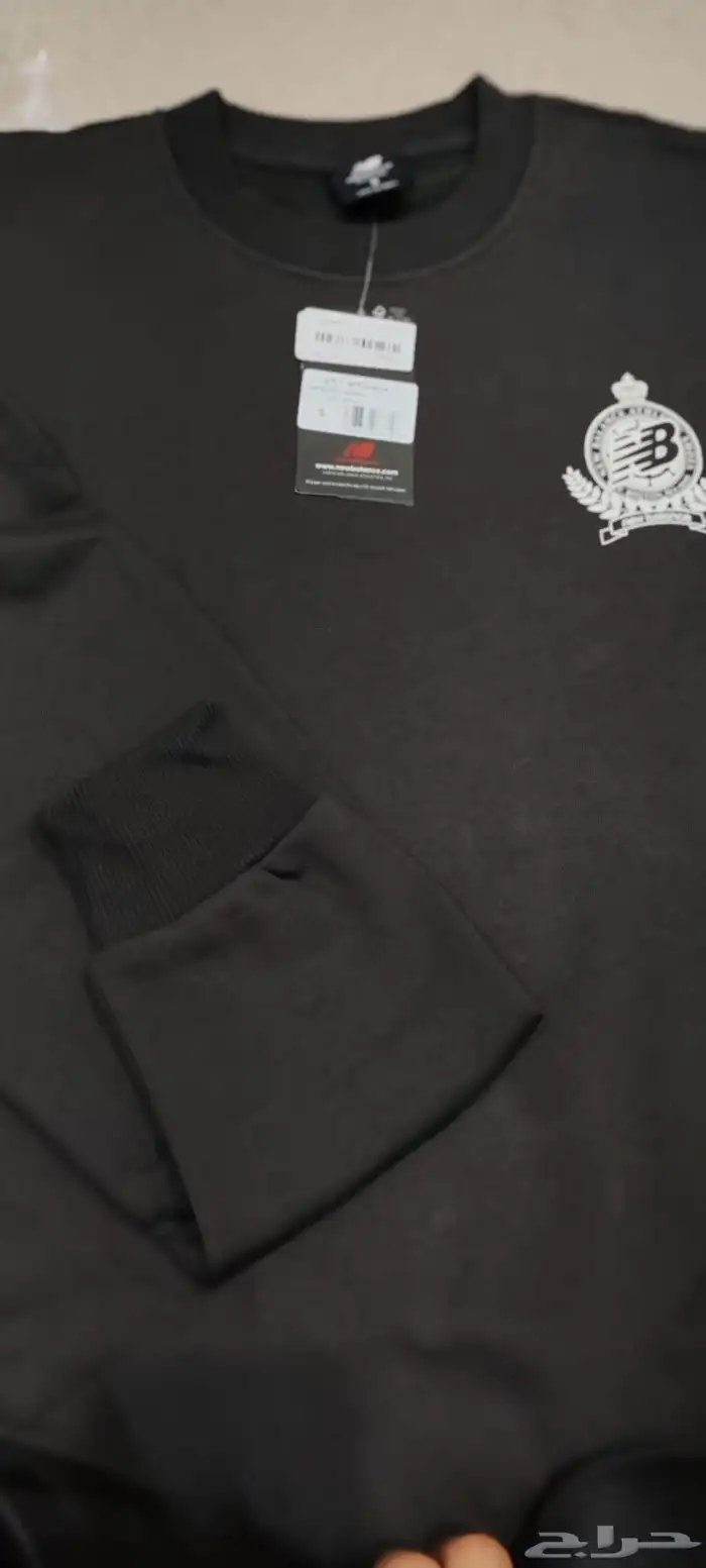 جديد بلوفر شتوي ماركه نيو بالانس اصلي 1