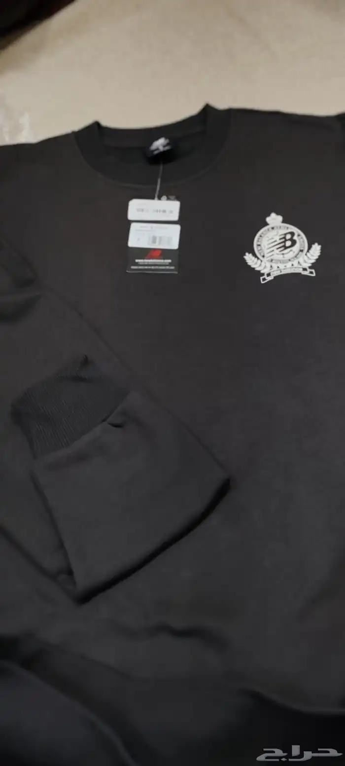 جديد بلوفر شتوي ماركه نيو بالانس اصلي 3