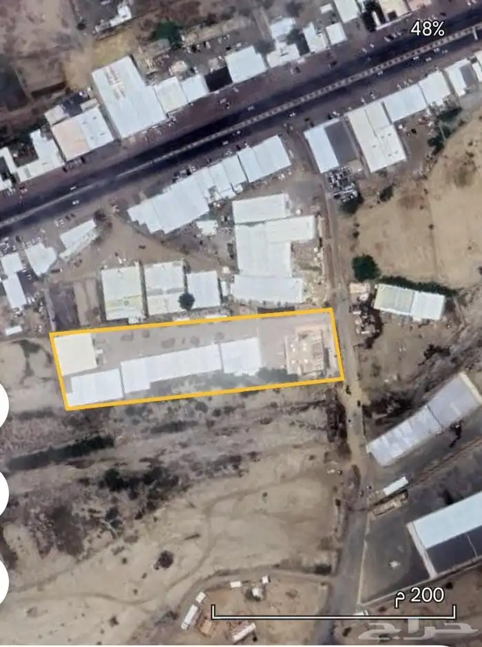 فرصه عقاريه ارض مقام عليه مباني في محايل عسير بمساحه 13644 4