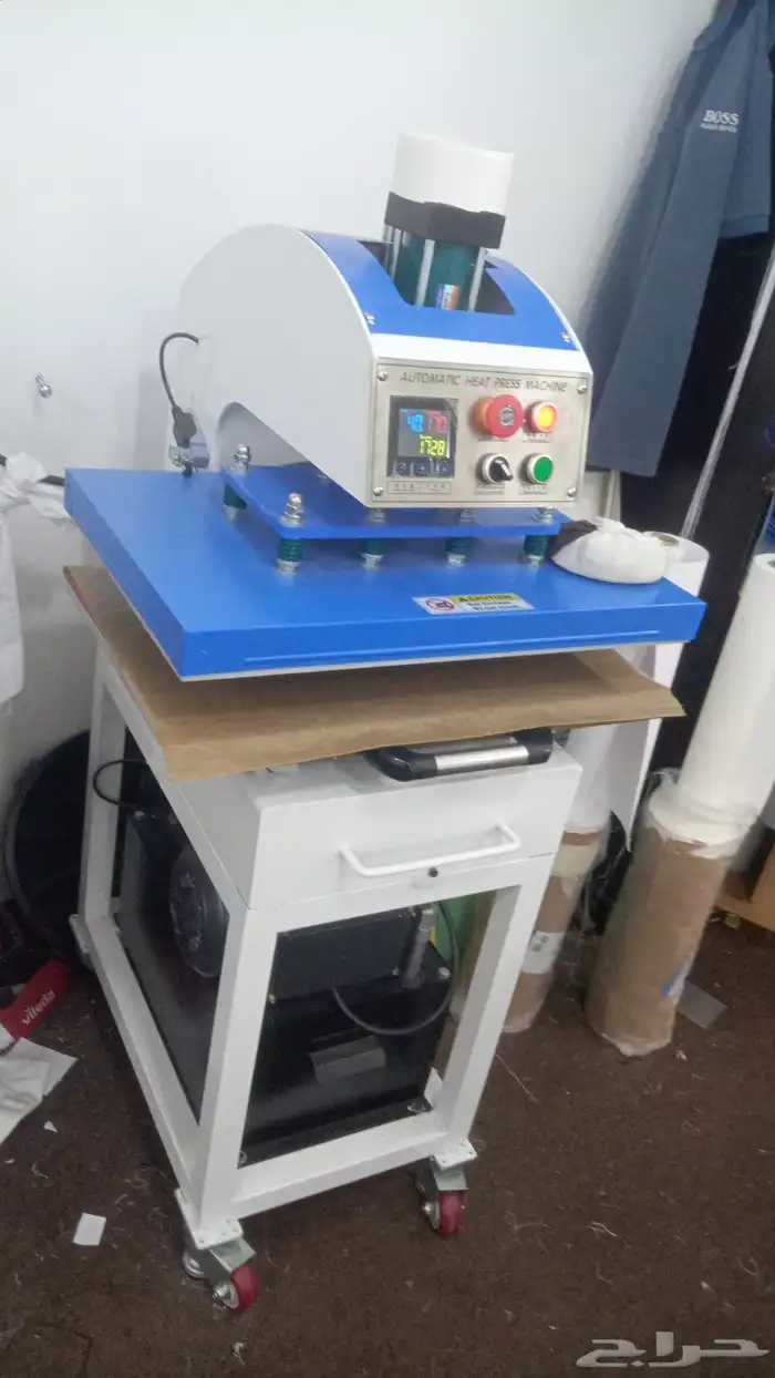 مكين عراوي وزرار ومكبس هدروليك 1