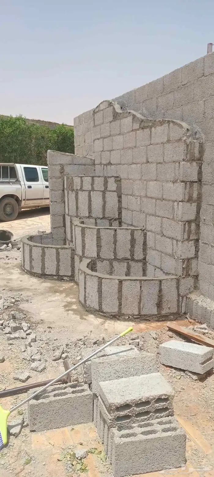 شغل مباني والاستراحات وتشطيب وعظم وشغل ديكورات 1