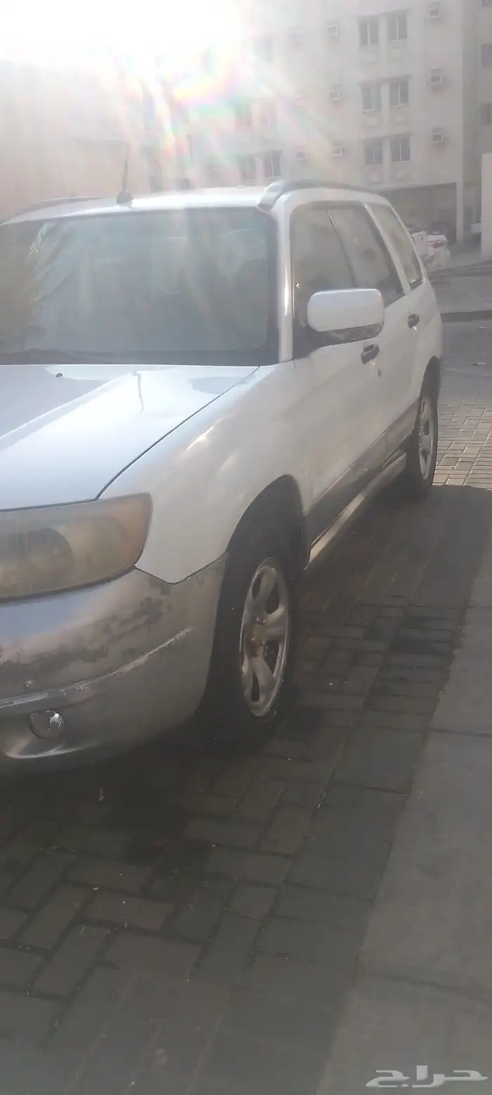سوبارو فورستر 3