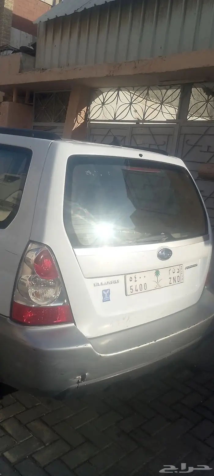 سوبارو فورستر 5
