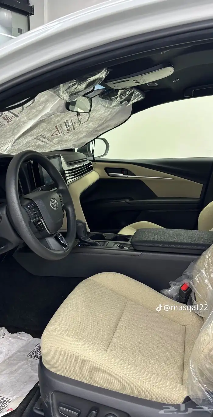 كامري 2025 استندر للإيجار اليومي والاسبوعي والشهري ب 3