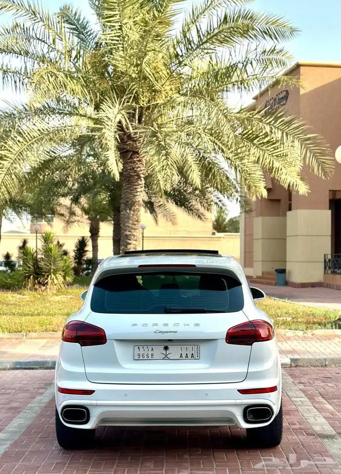 بورش كايين 0