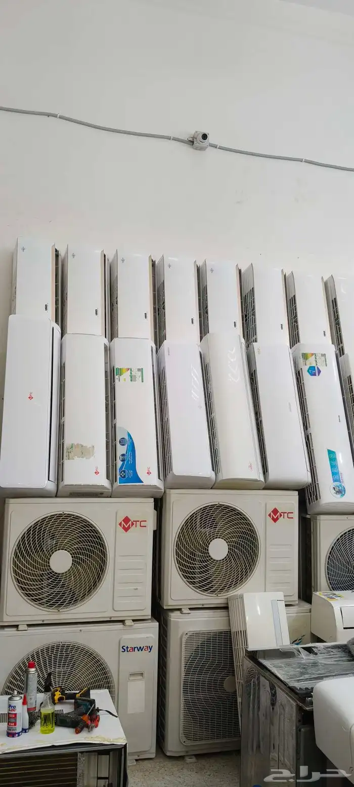 جميع انواع المكيفات الاسبلت والشباك 1