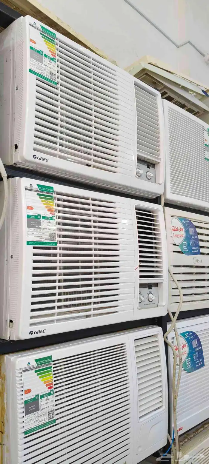 جميع انواع المكيفات الاسبلت والشباك 4