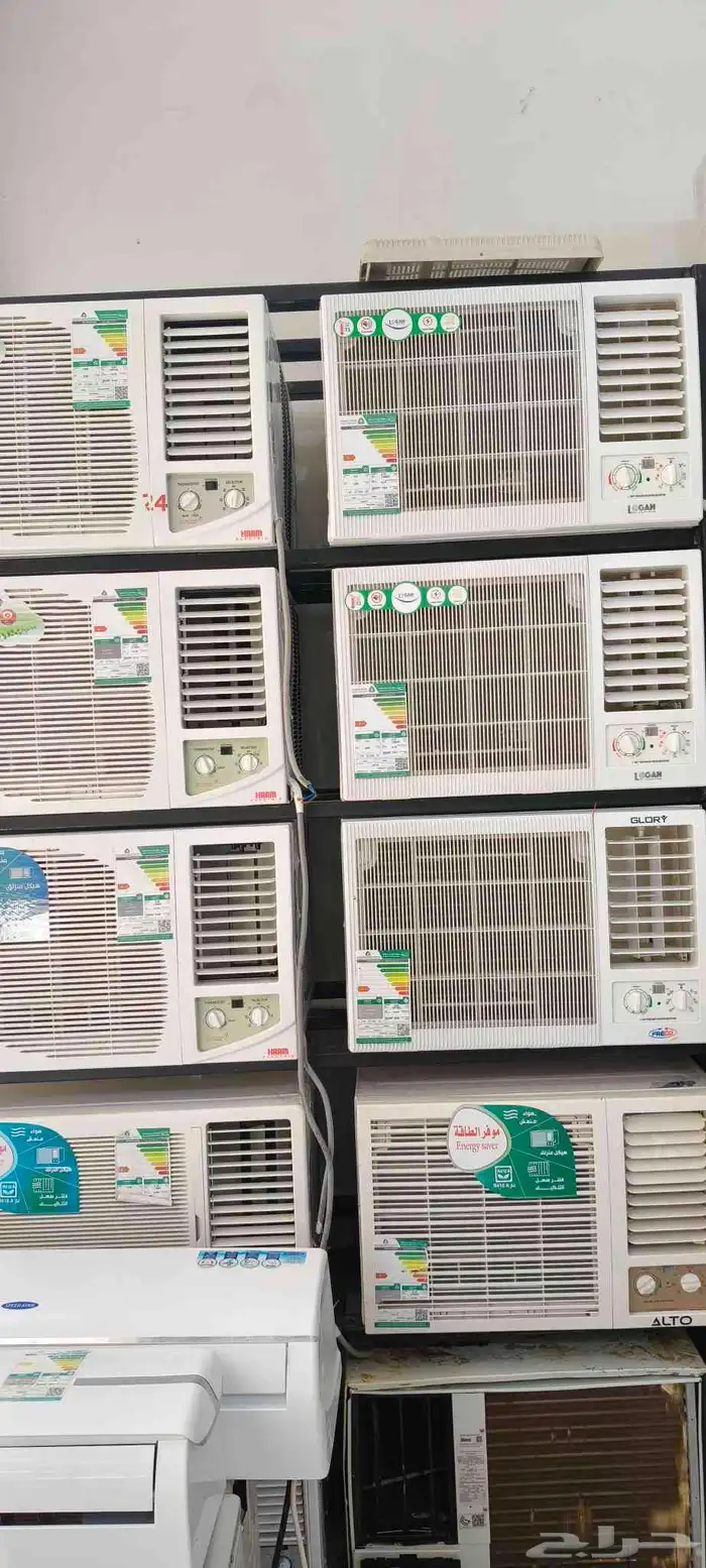 جميع انواع المكيفات الاسبلت والشباك 3