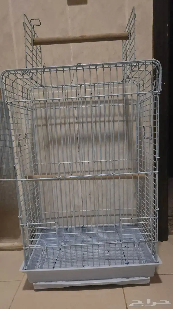 للبيع قفص كبير طيور ببغاء كاسكو- امازوني- مكاو 0