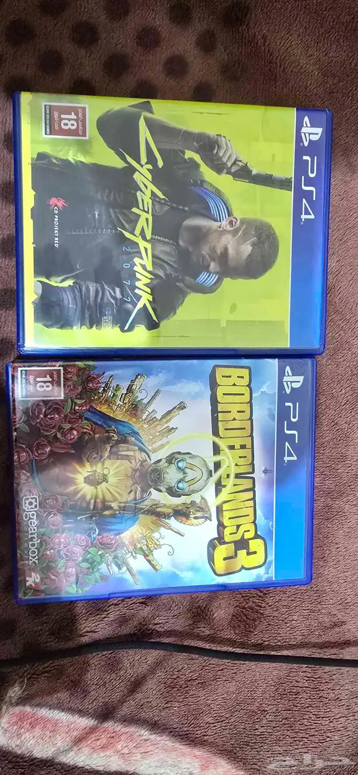Cyberpunk PS4 Borderlands 3 PS4 0