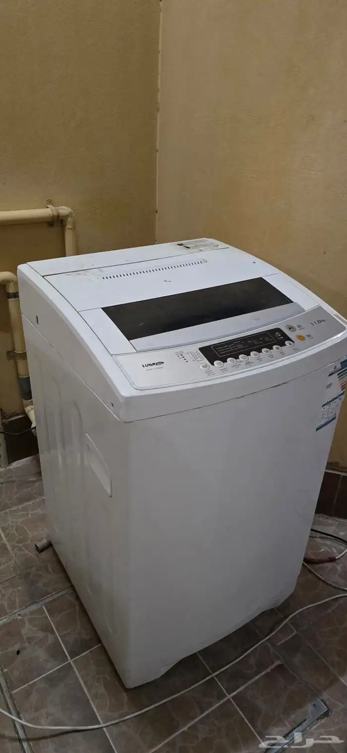 بيع غسالة مع ثلاجه وغسالة عادي 1