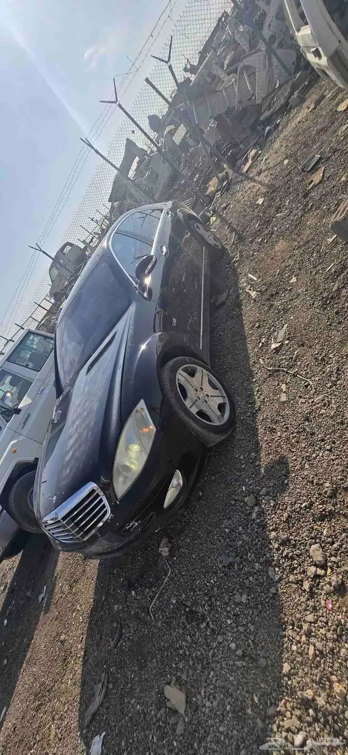 مرسيدس بانوراما تشليح قطع غيار 7