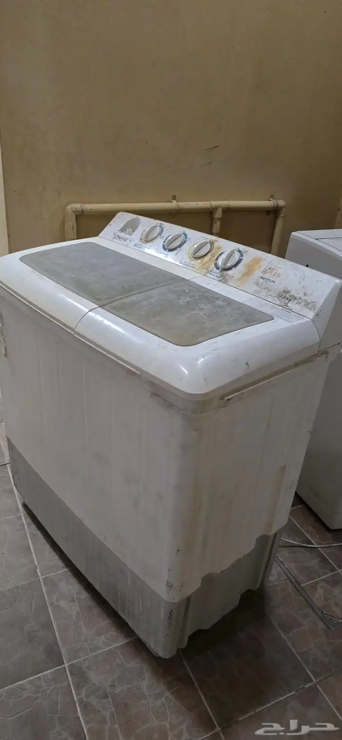 بيع غسالة مع ثلاجه وغسالة عادي 0