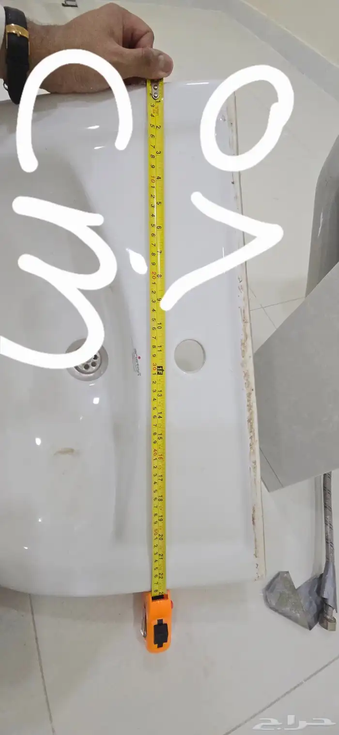مغسلة علوية جديده   وحمام افرنجي جديد 0